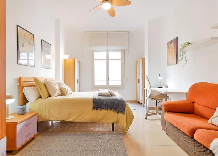 C10 Spacious 5 Bedroom In Soho Апартаменты